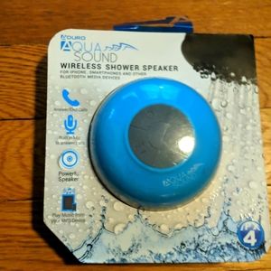 Aduro aqua sound wireless Bluetooth shower speaker